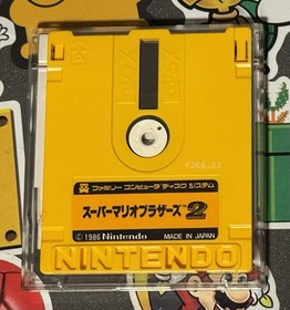 Super Mario Bros. 2  Famicom Disk System Japan Import US Seller TESTED