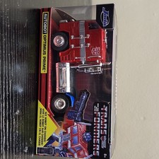 Jada Toys Hollywood Rides 1:32 Diecast Optimus Prime Transformers Truck