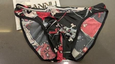 ADANNU Bikini Briefs Large NWT