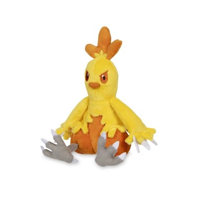 Sitting Cuties Combusken Plüsch 15 cm - Pokemon Fit Scarlet & Violet - Neu