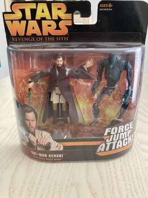Star Wars Hasbro Obi-Wan Kenobi  Revenge of the Sith 2005