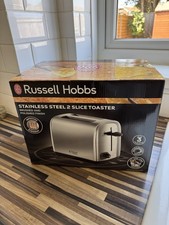 Russell Hobbs Stainless Steel 2-Slice Toaster