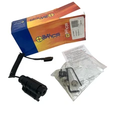 Sun Optics Rail Mounted Red Laser Sight – Tactical Pistol Rifle Handgun Shotgun