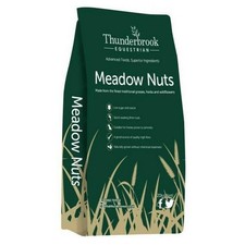 Thunderbrook Meadow Nuts 20kg - HORSE & PONY FEED 1.45 per kilo