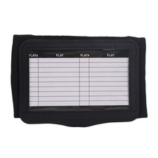  Black Football Wristband Playbook Wrist Football Play Wristband