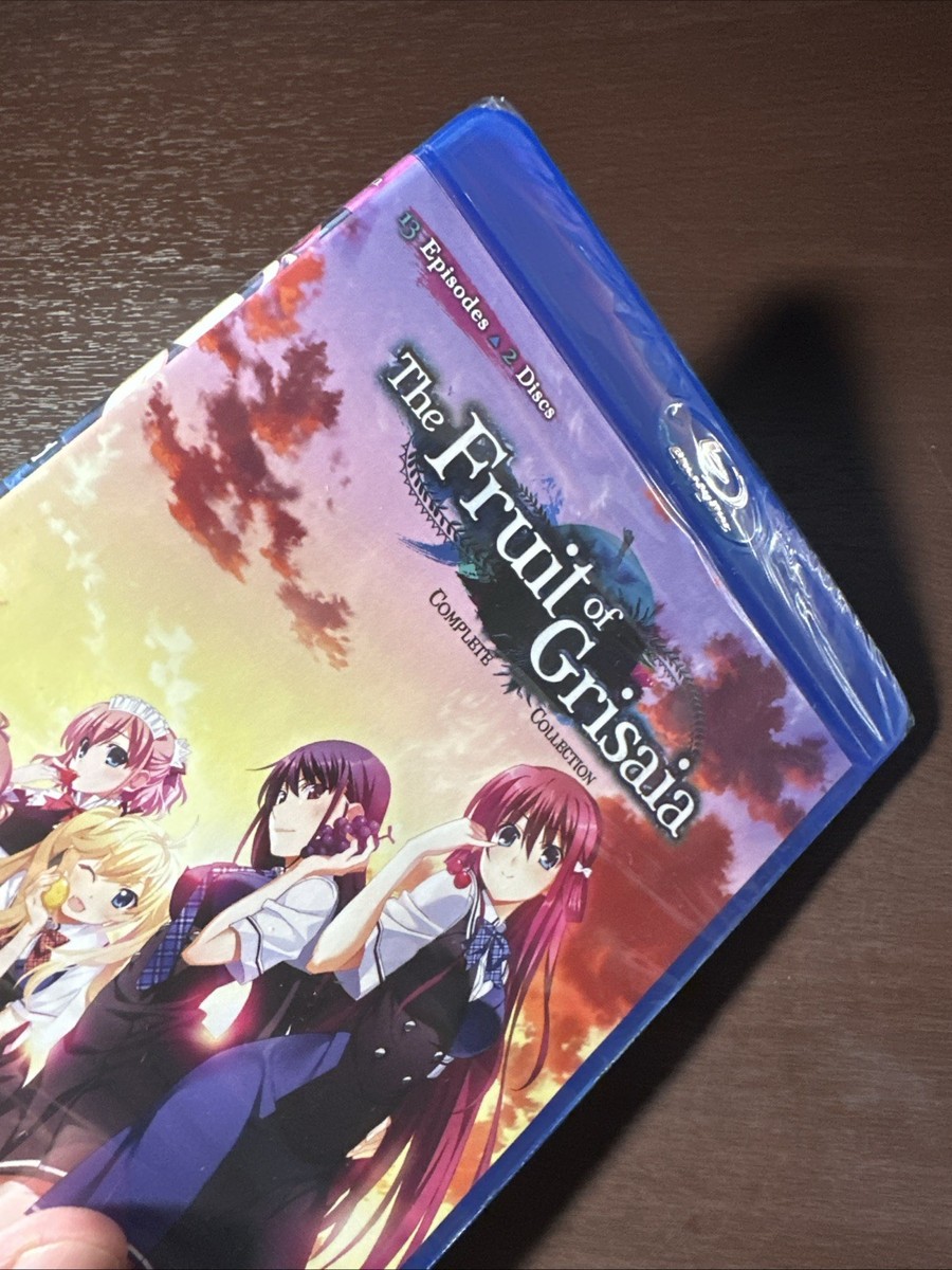 NEW The Fruit of Grisaia Complete Anime Collection 2-Disc Blu-Ray