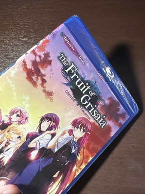 NEW The Fruit of Grisaia Complete Anime Collection 2-Disc Blu-Ray