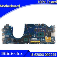FOR   Latitude 5580 Motherboard Supports i5-7440HQ SR32R 022G5H LA-E151P DDR4 *t
