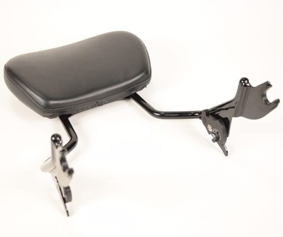Harley Davidson 09-23 Touring Quick Detach Sissy Bar Upright w/ Backrest
