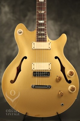 1973 Gibson Les Paul Signature Hollowbody Goldtop