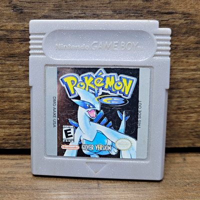 Nintendo Pokemon Silver Version, Authentic, New Battery Tested