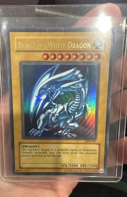 Blue-Eyes White Dragon SDK-001 Starter Deck: Kaiba Unlimited|Unlimited Edition