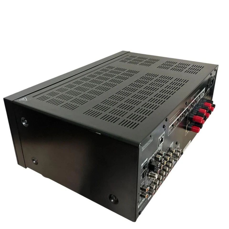 ONKYO TX-NR636 7.1ch AV-Receiver Schwarz Japan Top Zustand - Bild 4 von 4