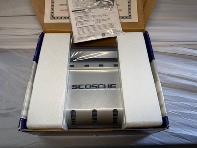Scosche SA3002 Car Amplifier HiFi Stereo Vintage Power Old School