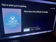 Microsoft Xbox Game Pass Ultimate 3 Month Membership