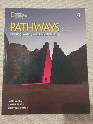 Pathways Reading, Writing, And Critical Thinking 3rd Ed - Paperback - Acceptable