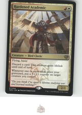 HARDENED ACADEMIC| |SECRETS OF STRIXHAVEN|NM|MAGIC: THE GATHERING