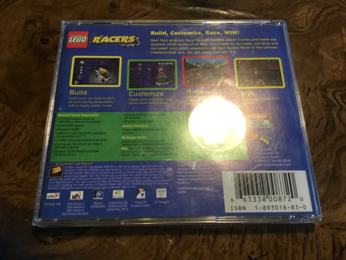 LEGO Racers (PC, 1999) for sale online | eBay