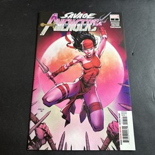 Cover of Savage Avengers #7