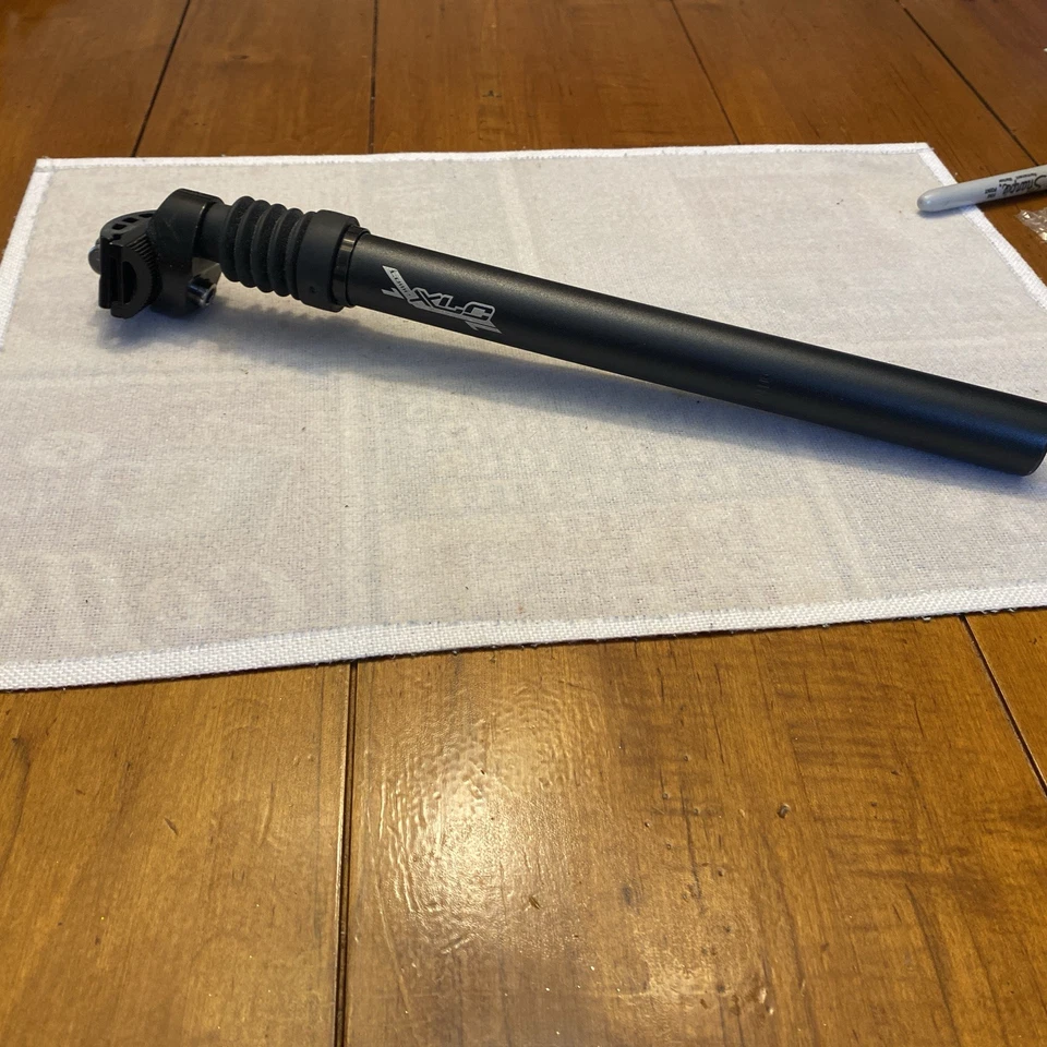 XLC Comp 1 Black Seatpost Road MTB Racing Bicycle Post 27.2mm - 350 mm - Image 2 of 3