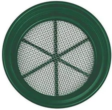 1/4" Classifier Sifting Pan Gold Panning Fits 5 Gallon Bucket Mesh Screen New