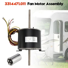 3314471.011 Fan Motor Assembly for Dometic Penguin II Replaces GENTEQ F48AE48A61
