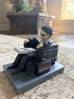 VINTAGE MAXELL PROFESSIONAL BLOWN AWAY MAN/BOBBLE HEAD/SUPER RARE/COLLECTORS