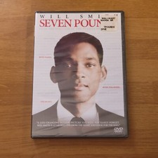 Seven Pounds NEW DVD, 2008 Will Smith SEALED --   