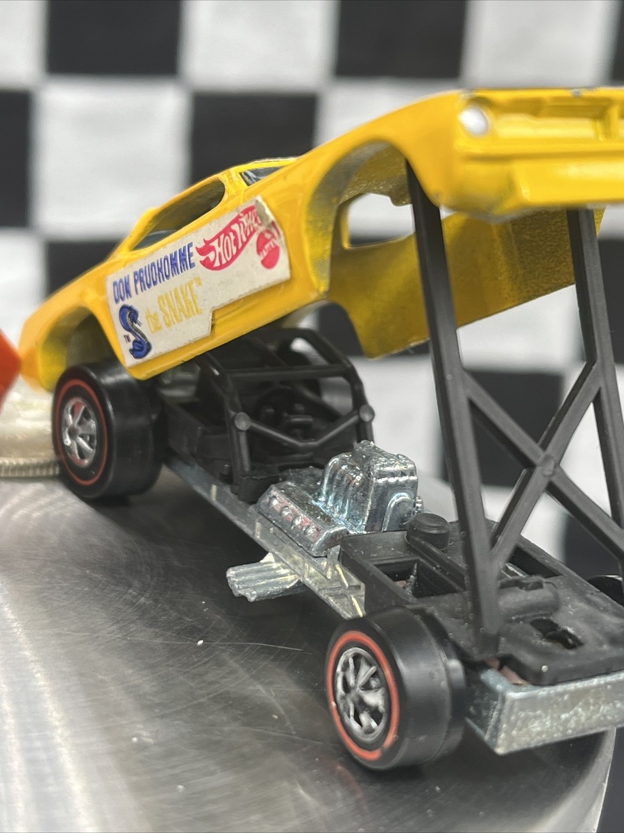 ミニカー Hot wheels Red line Snake & Mongoose Amazon.com: Hot Wheels RedLine Club Release Limited Edition