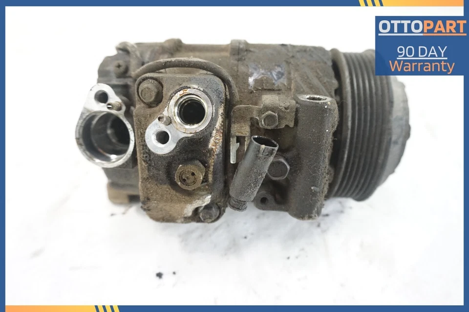 Mercedes Benz Clase E E350 2010-2012 aire acondicionado compresor bomba motor Foto 2 de 4