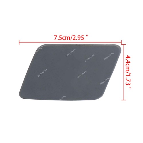 2pcs Front Headlight Washer Cover Right & Left Fits BMW 1 Series F20 Unpainted - Picture 4 of 6