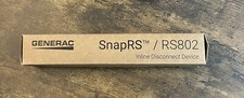 Generac SnapRS / RS802 Inline Disconnect Device