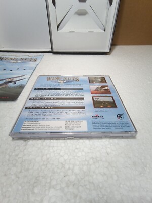 Wing Nuts: Battle in the Sky PC Big Box, NEW! CIB, RARE - Vintage