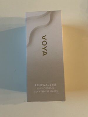 Voya renewal eyes 100% Organic  seaweed eye masks