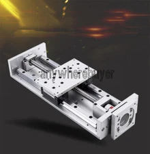 Linear Rail Module Cross Sliding Table SFU1605 Heavy Load Manual/Electric 2 In 1