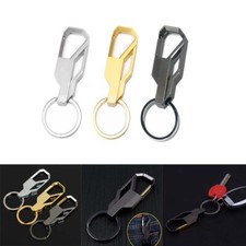 3Pcs Mens Creative Alloy Metal Keyfob Gift Car Keyring Keychain Key Chain Ring