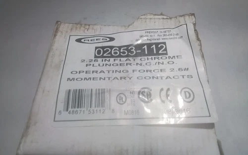 REES 02653112 NEW (VT19)