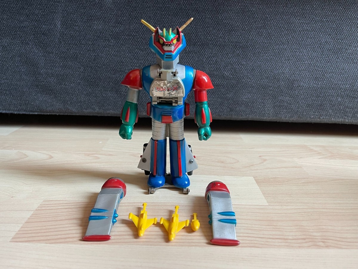 COMPLETE~1976 Japan Nakajima DX Groizer-X Robot ~Shogun Warriors