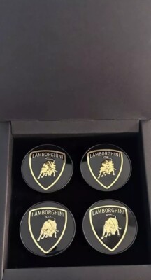 Lamborghini HURACAN/URUS/Aventador Bull Center Cap Hub Cap New Set (4) 470601147
