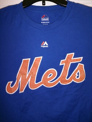 MLB New York Mets Baseball Matt Harvey #33 Majestic T-shirt Youth