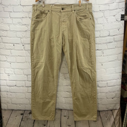 Hurley Khaki Pants Mens Sz 38 x 31 Beige Slim Fit eBay