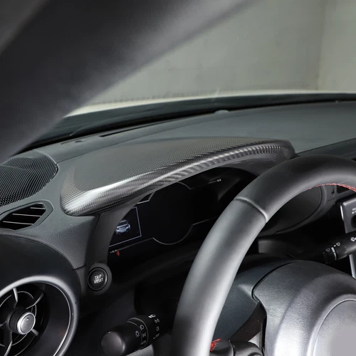 Juego de cubiertas de tablero interior de fibra de carbono real mate para GR86 BRZ 2022-2025 - Imagen 36 de 44