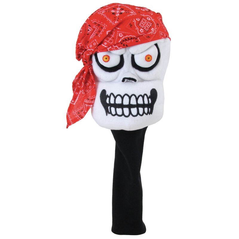 Winning Edge Skull Novelty Golf Driver Headcover