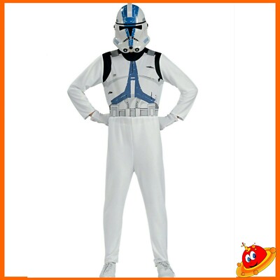 Costume Terrore Per Bambini - Taglia L (7-9 Anni) - Vestito Con Cappuccio Stampato Per Halloween E Carnevale - 4