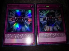 YU-GI-OH 2x Kontertor - Movie - Ultra/Secret Rare MVP1-DE(S)010 Near Mint