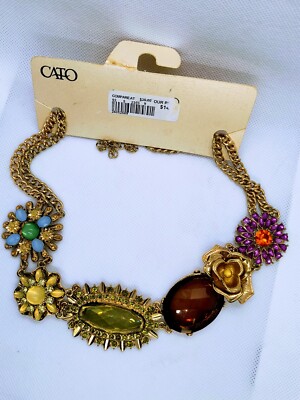New Cato Branded Fashion Necklace 