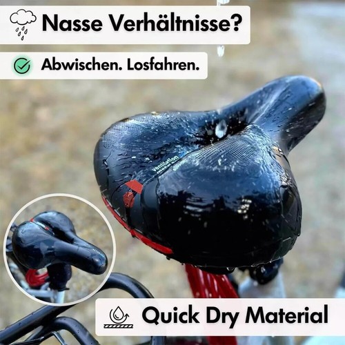 Bike Ergonomische Fahrrad Sattel Fahrradsitz Schlitz Prostata Herren Damen^ - Bild 6 von 20