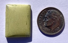 CALIBRATED RECTANGLE SHAPE TURQUOISE CABOCHON 14 CARATS CAB T139