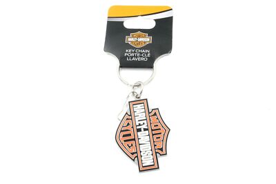 Harley-Davidson Bar & Shield Enamel Metal Key Chain