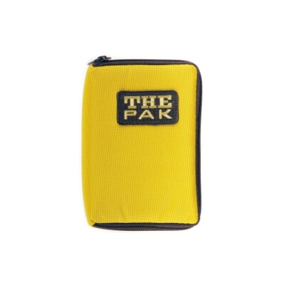 Dart Case - The Pak - Yellow - 18 X 10 Cm